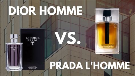 prada l'homme vs dior homme|Dior Homme vs. Prada L'Homme COMPARISON .